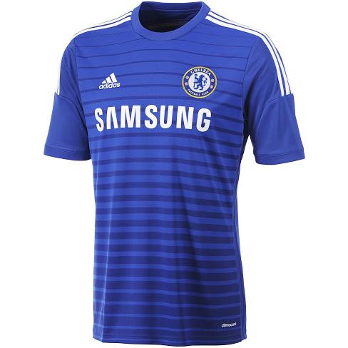 Quần áo bóng đá Chelsea xanh 2014-2015