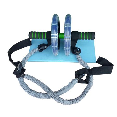 Con lăn đàn hồi tập bụng