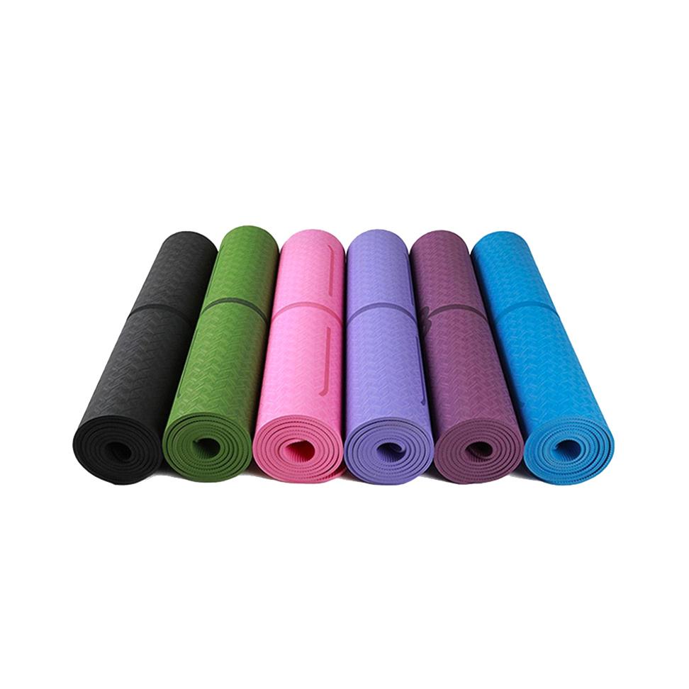 Thảm Yoga định tuyến TPE 8mm