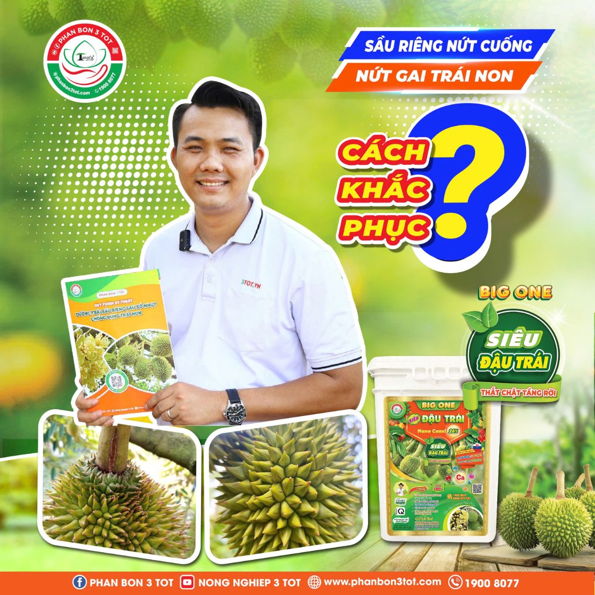 SẦU RIÊNG NỨT CUỐNG, NỨT VỎ TRÁI NON: NGUYÊN NHÂN VÀ CÁCH KHẮC PHỤC SẦU RIÊNG NỨT CUỐNG, NỨT VỎ TRÁI NON: NGUYÊN NHÂN VÀ CÁCH KHẮC PHỤC