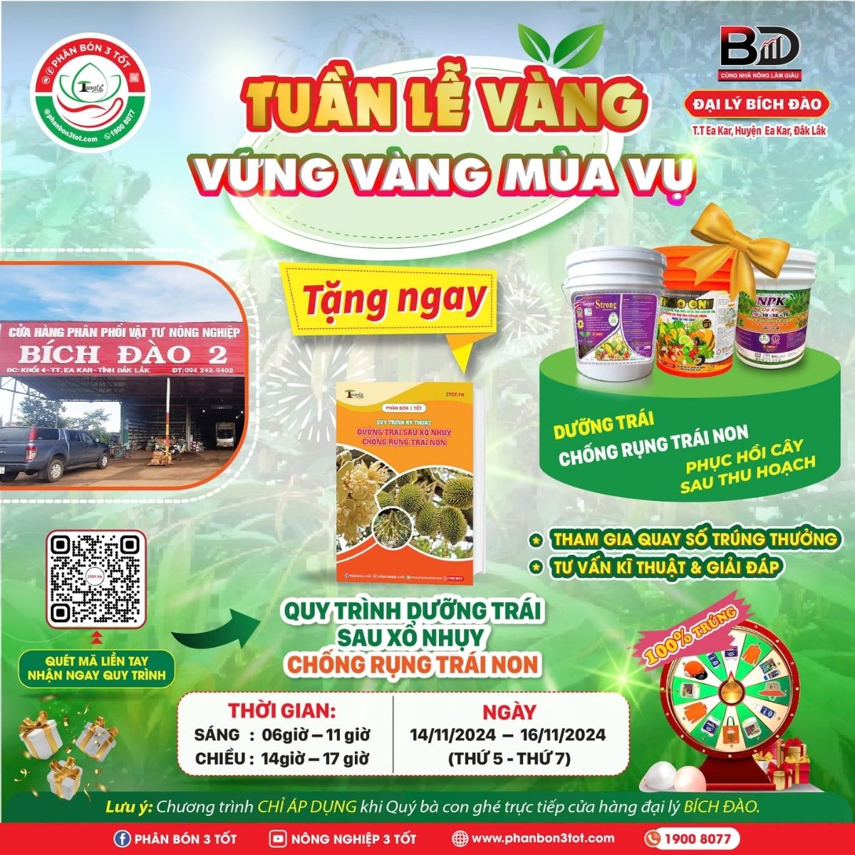 TUẦN LỄ VÀNG - CÙNG EA KAR, ĐẮK LẮK CHINH PHỤC MÙA VÀNG! TUẦN LỄ VÀNG - CÙNG EA KAR, ĐẮK LẮK CHINH PHỤC MÙA VÀNG!