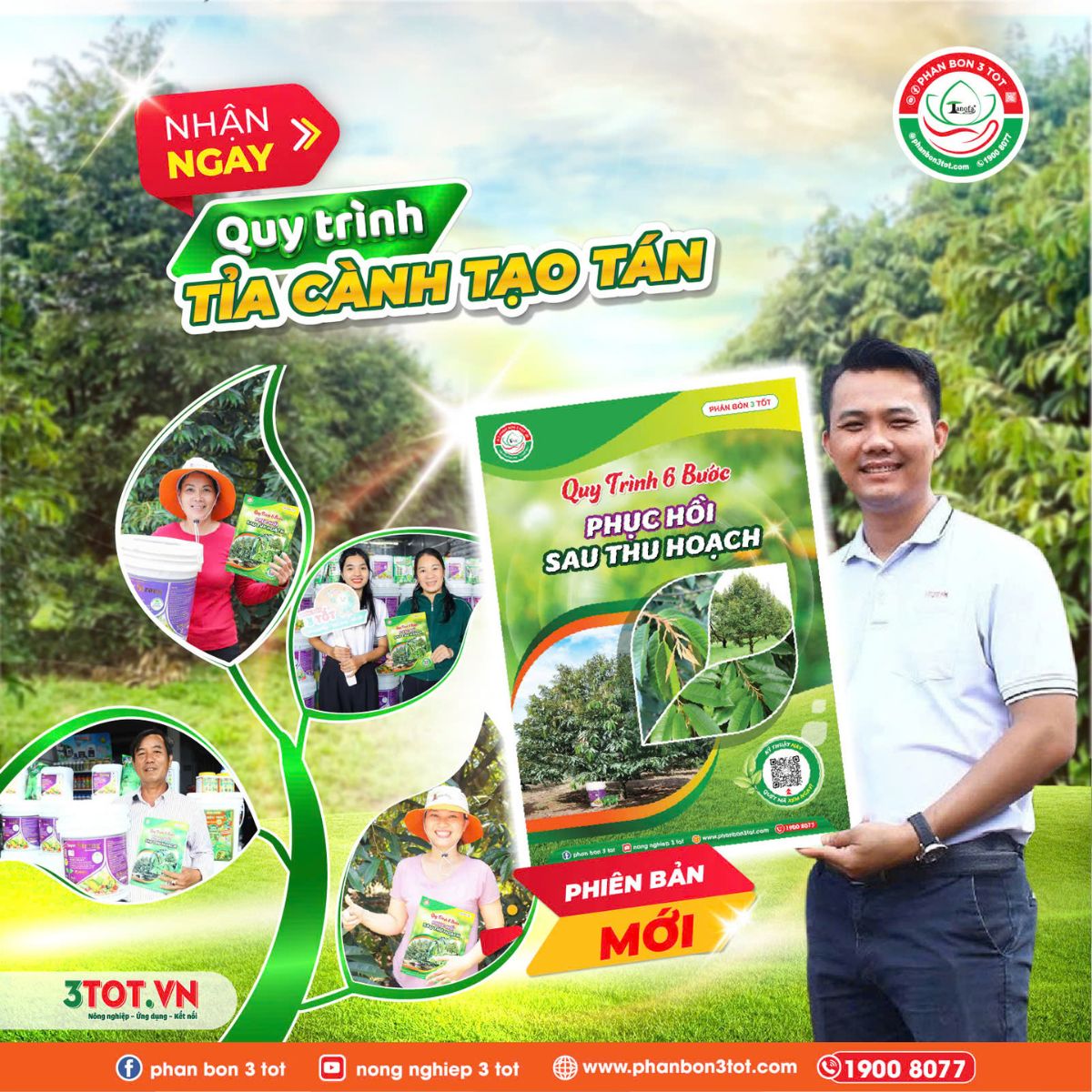 CHỈ 100 SUẤT ĐẦU TIÊN: NHẬN MIỄN PHÍ QUY TRÌNH PHỤC HỒI SẦU RIÊNG PHIÊN BẢN 2025! CHỈ 100 SUẤT ĐẦU TIÊN: NHẬN MIỄN PHÍ QUY TRÌNH PHỤC HỒI SẦU RIÊNG PHIÊN BẢN 2025!