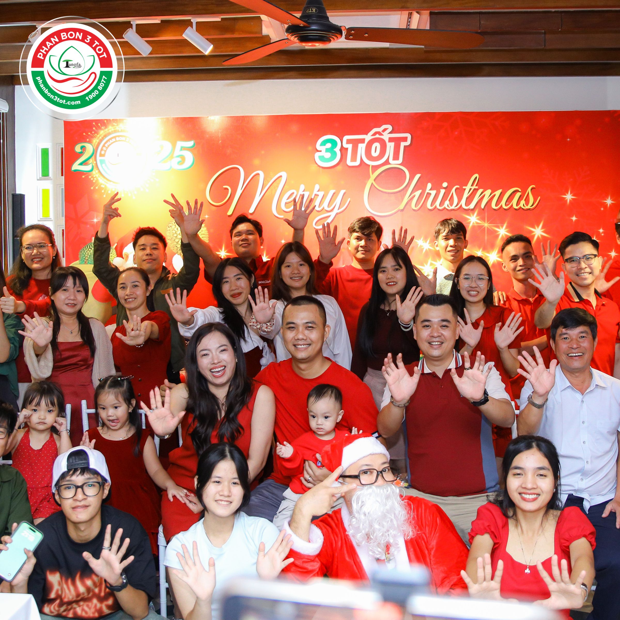 Giáng Sinh Ấm Áp Tại Phân Bón 3 TỐT 