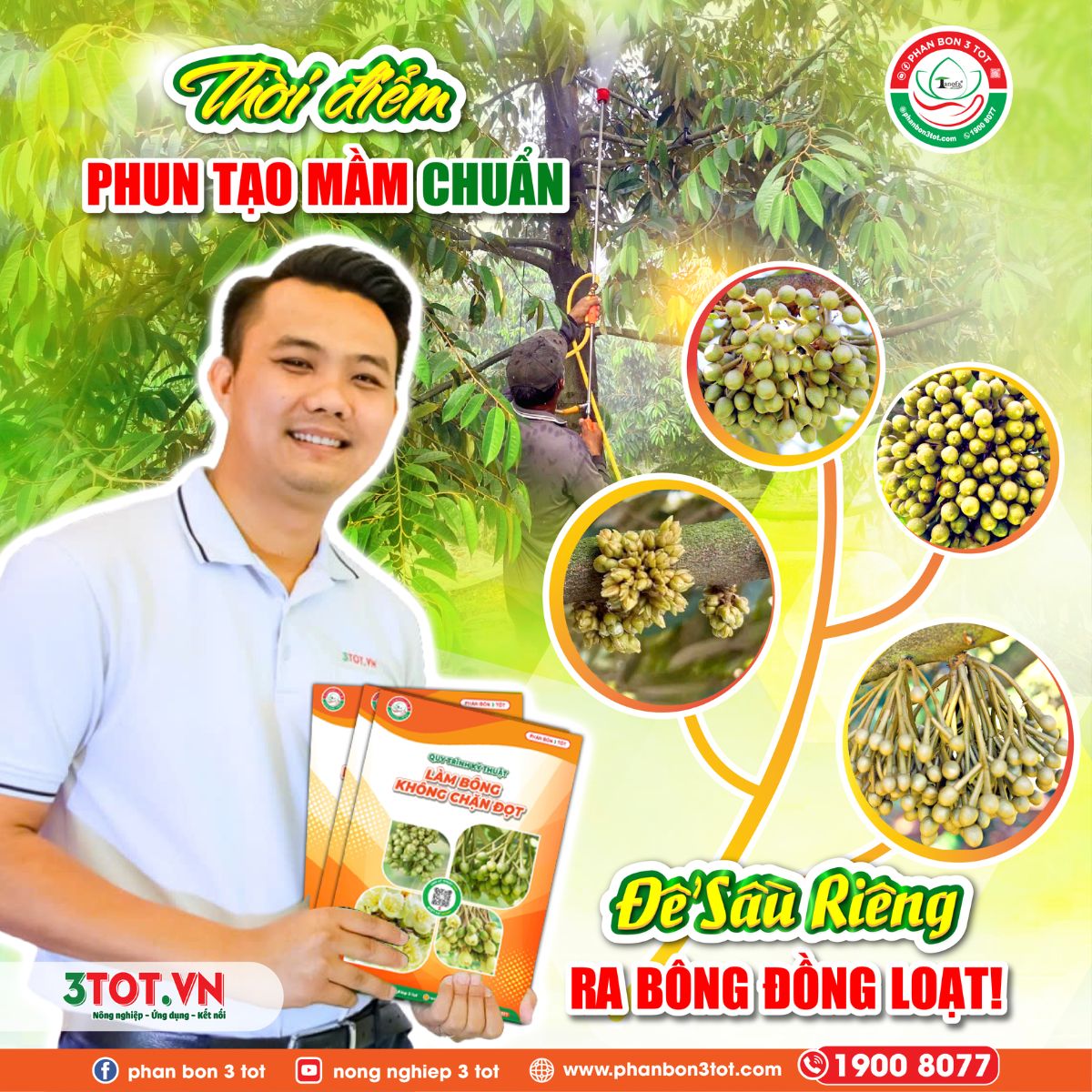 THỜI TIẾT MƯA NHIỀU – ĐÂU LÀ THỜI ĐIỂM PHUN TẠO MẦM PHÙ HỢP NHẤT?