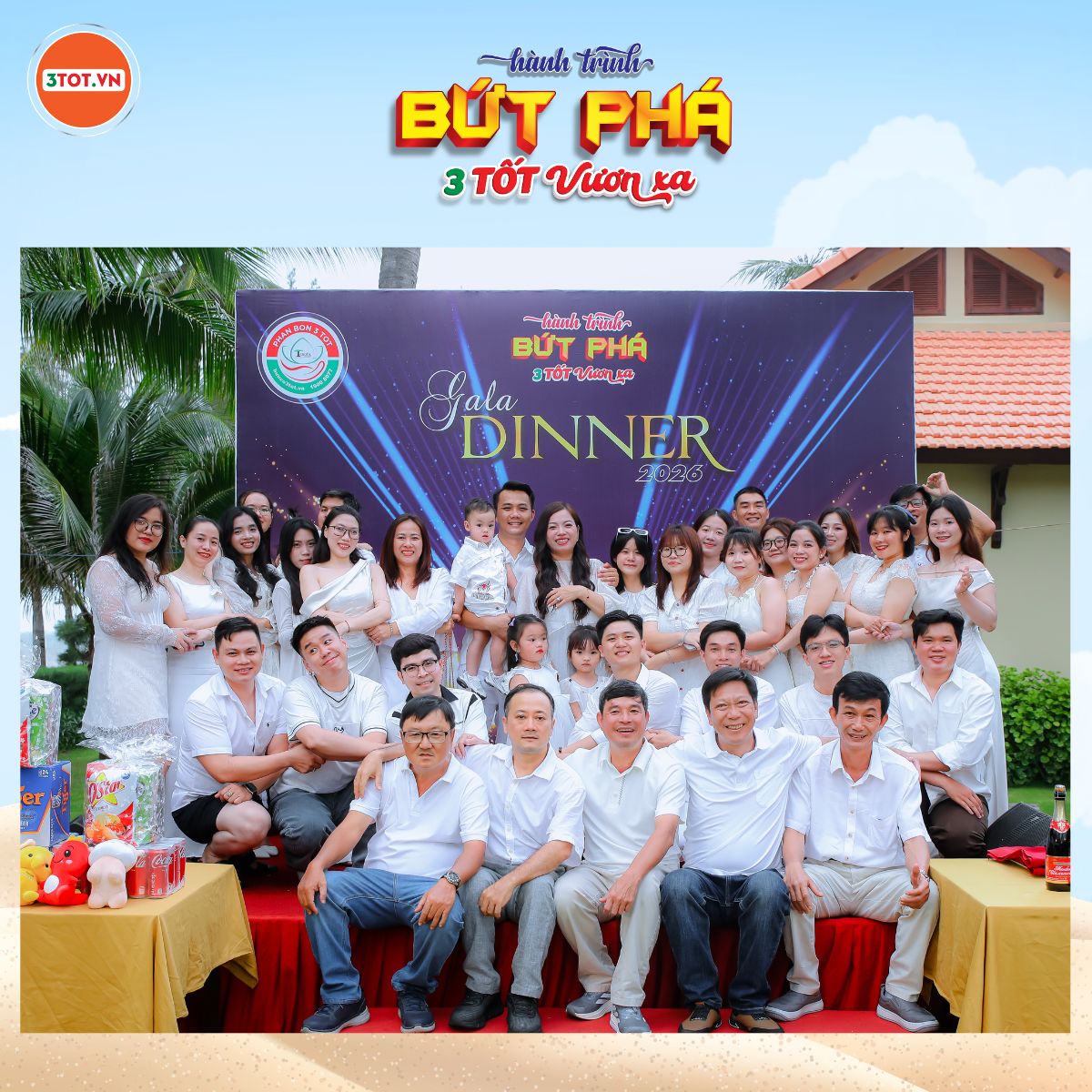 GALA DINNER 2026 – HÀNH TRÌNH BỨT PHÁ, 3 TỐT VƯƠN XA!