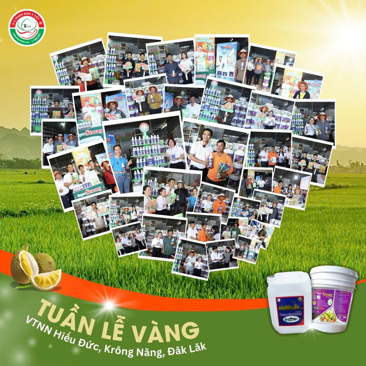 TUẦN LỄ VÀNG - MÙA MÀNG BỘI THU CÙNG NHÀ VƯỜN KRÔNG NĂNG, ĐĂK LĂK TUẦN LỄ VÀNG - MÙA MÀNG BỘI THU CÙNG NHÀ VƯỜN KRÔNG NĂNG, ĐĂK LĂK