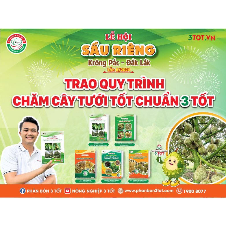 KHÁM PHÁ GIAN HÀNG 3 TỐT TẠI LỄ HỘI SẦU RIÊNG - GIAO LƯU & NHẬN NGÀN QUÀ TẶNG HẤP DẪN KHÁM PHÁ GIAN HÀNG 3 TỐT TẠI LỄ HỘI SẦU RIÊNG - GIAO LƯU & NHẬN NGÀN QUÀ TẶNG HẤP DẪN