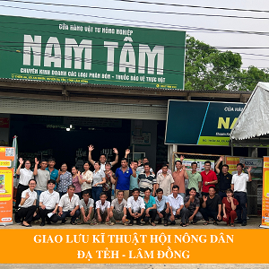 Giao Lưu Kĩ Thuật Đầu Bờ Cùng Với Hội Nhà Vườn Đạ Tẻh Lâm Đồng Giao Lưu Kĩ Thuật Đầu Bờ Cùng Với Hội Nhà Vườn Đạ Tẻh Lâm Đồng