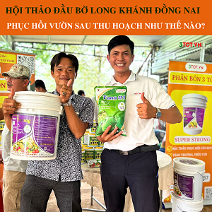 Hội Thảo Đầu Bờ - Phục Hồi Vườn Sau Thu Hoạch Như Thế Nào Để Không Suy Cây? Hội Thảo Đầu Bờ - Phục Hồi Vườn Sau Thu Hoạch Như Thế Nào Để Không Suy Cây?