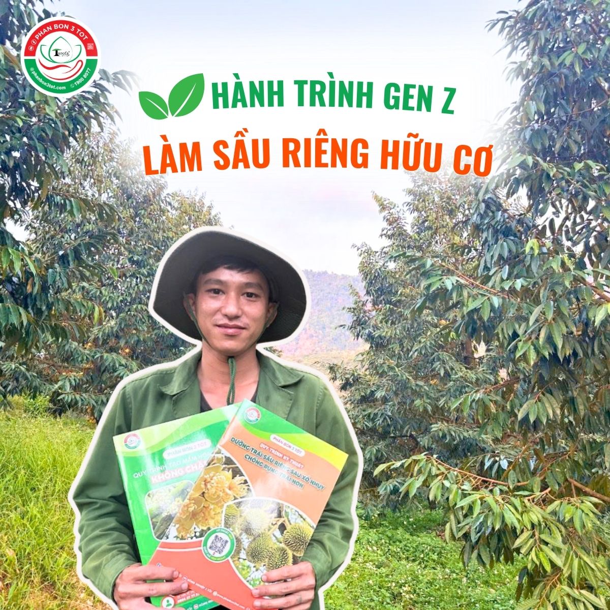 GEN Z LÀM SẦU RIÊNG – HÀNH TRÌNH KIÊN TRÌ VÀ ĐAM MÊ GEN Z LÀM SẦU RIÊNG – HÀNH TRÌNH KIÊN TRÌ VÀ ĐAM MÊ