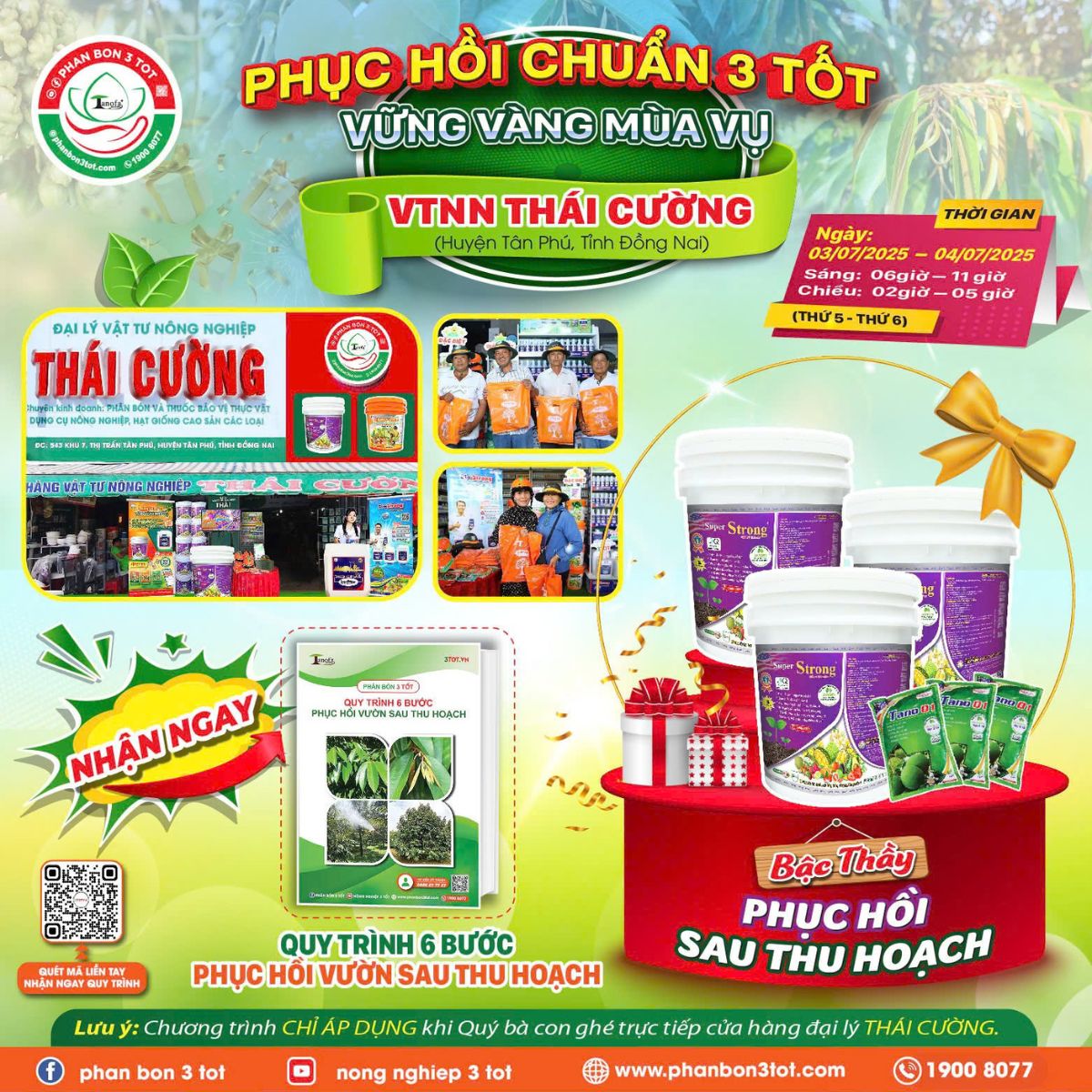 TRI ÂN KHÁCH HÀNG TẠI TÂN PHÚ, ĐỒNG NAI - VỮNG VÀNG MÙA VỤ 2025  TRI ÂN KHÁCH HÀNG TẠI TÂN PHÚ, ĐỒNG NAI - VỮNG VÀNG MÙA VỤ 2025