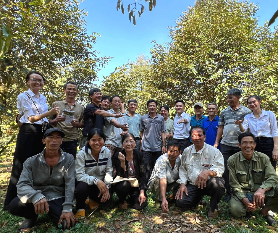 Xổ Nhuỵ Dìu Đọt & Chỉnh Tròn Trái - Hội thảo giao lưu kĩ thuật chuyên Sầu Riêng Xổ Nhuỵ Dìu Đọt & Chỉnh Tròn Trái - Hội thảo giao lưu kĩ thuật chuyên Sầu Riêng