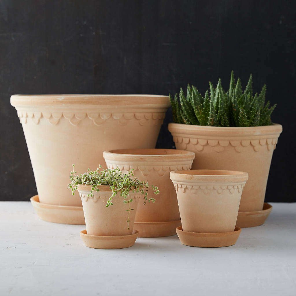TERRACOTTA PLANTERS