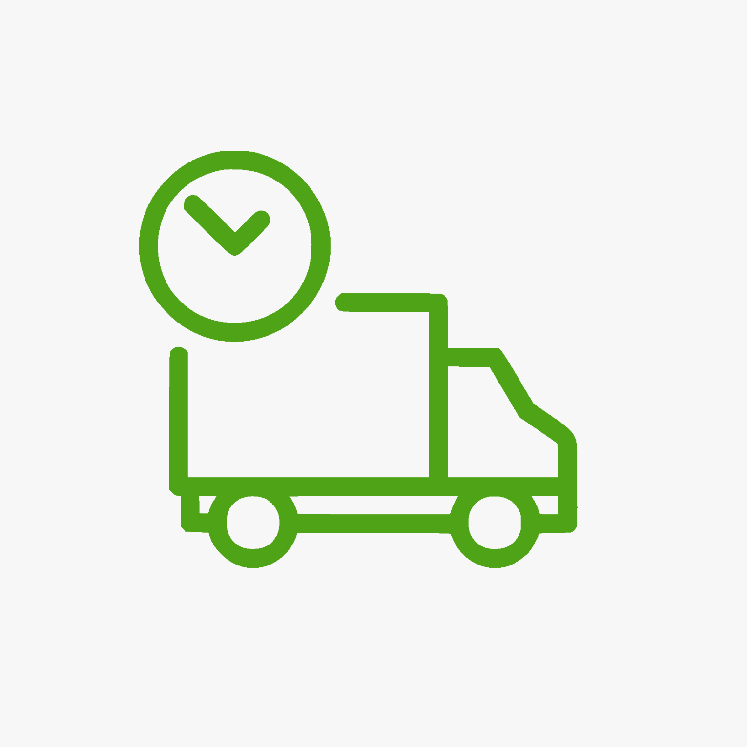 The delivery