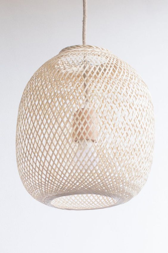 Handmade Bamboo Ceiling Light