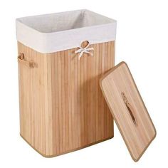 Bamboo Trunk with cap