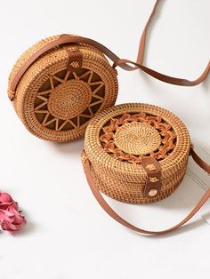 Rattan Handbag for women