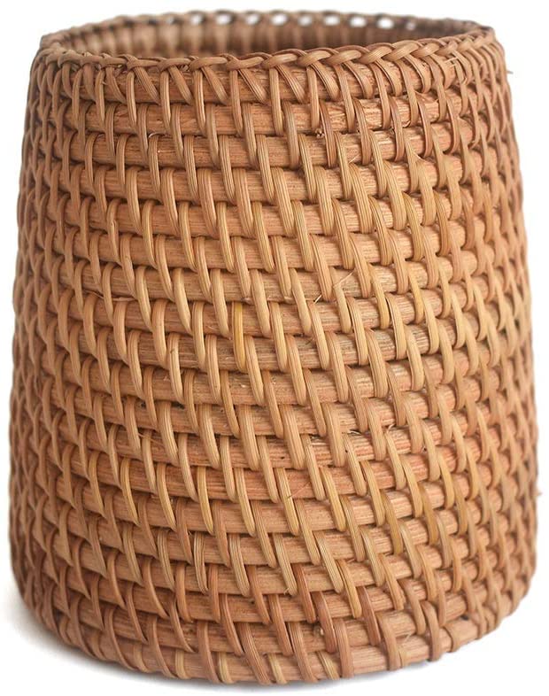 Rattan Pen Cup 02