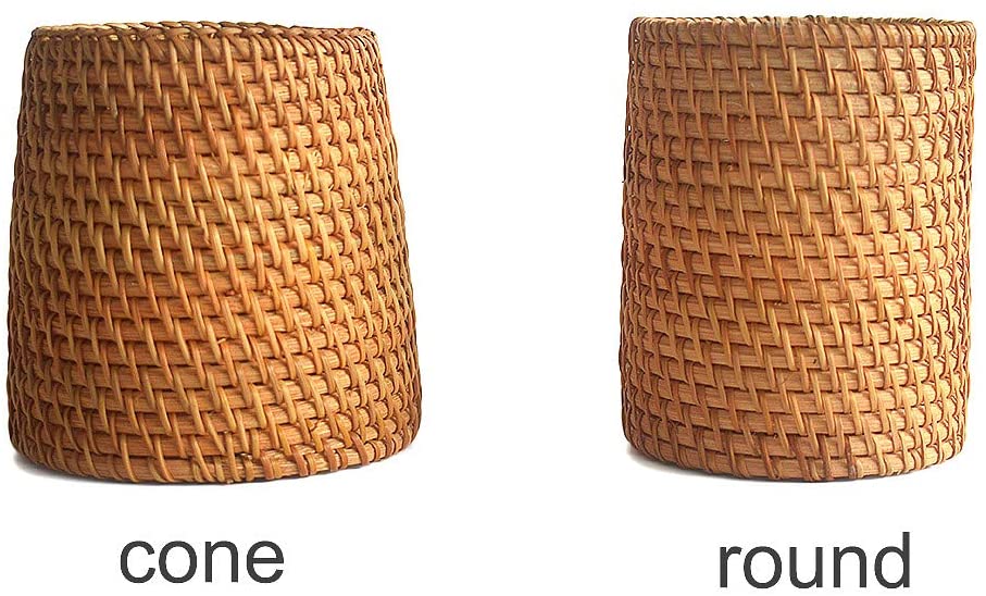 Rattan Pen Cup 01