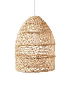Rattan light