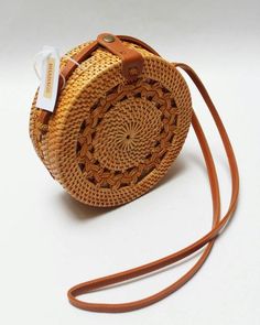 Rattan Handbag for women