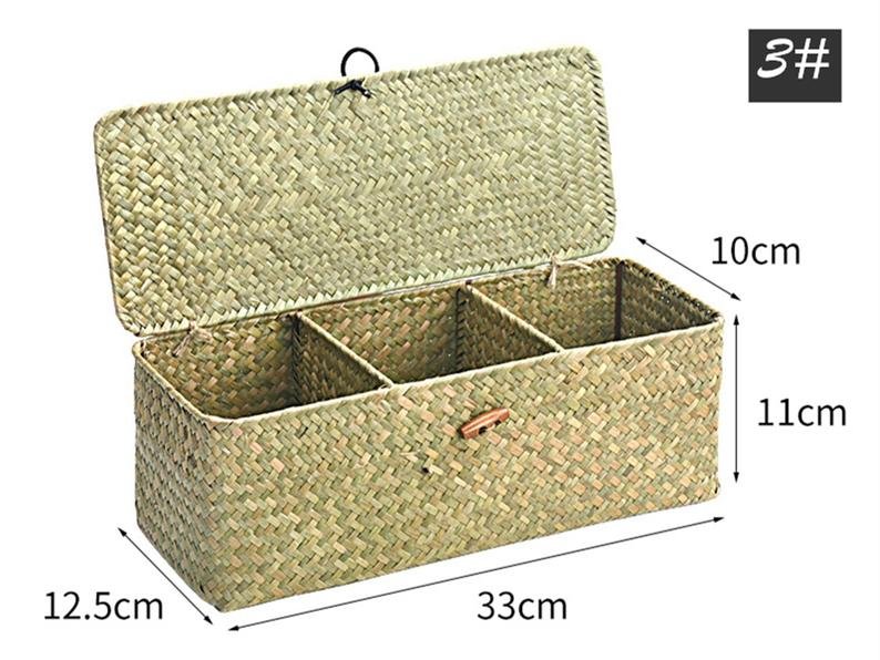 Made In Vietnam bamboo wicker bags bamboo wicker suitcase for picnic decoratives
