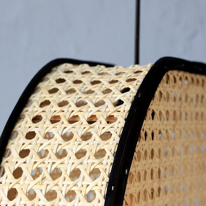 New collection Bamboo Hanging Lamp Bamboo Lampshade Bamboo Pendant Light SET of 2 lampshade
