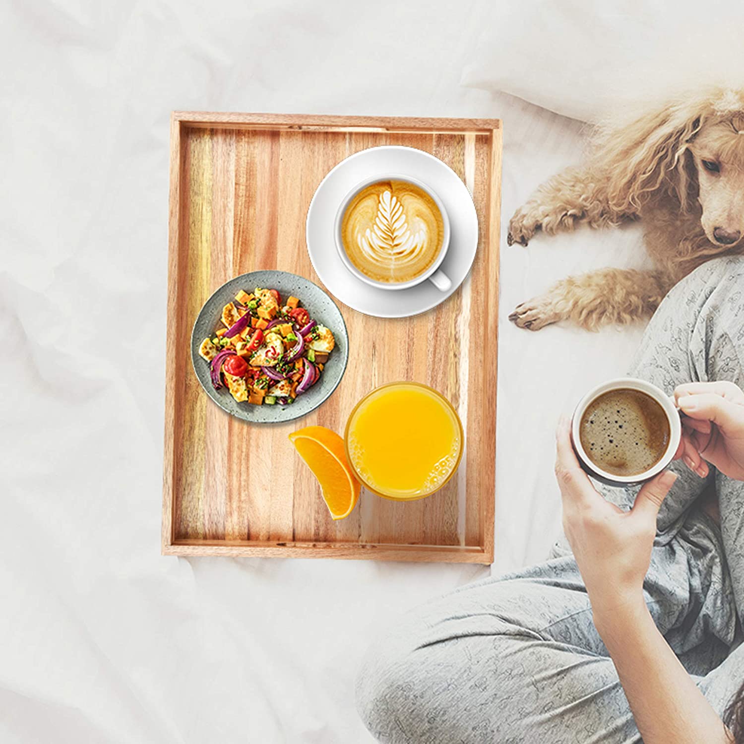 wholesale manufacture wicker handmade home dercor vietnam woven rattan tray