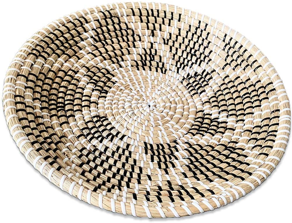 hotel serving bamboo breakfast tray