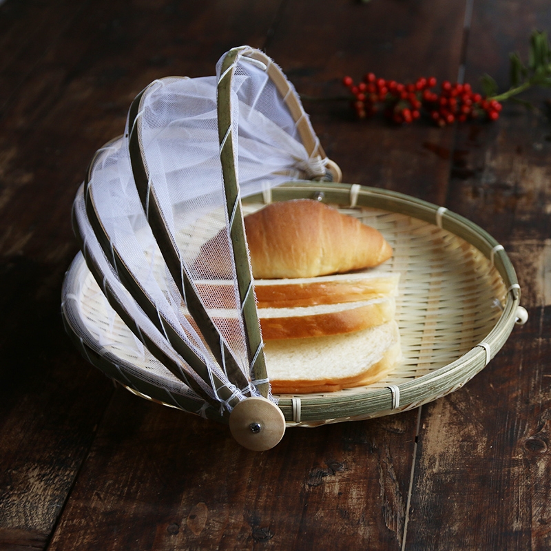 Wholesale Organic Bamboo Serving Tray with cover made in Vietnam