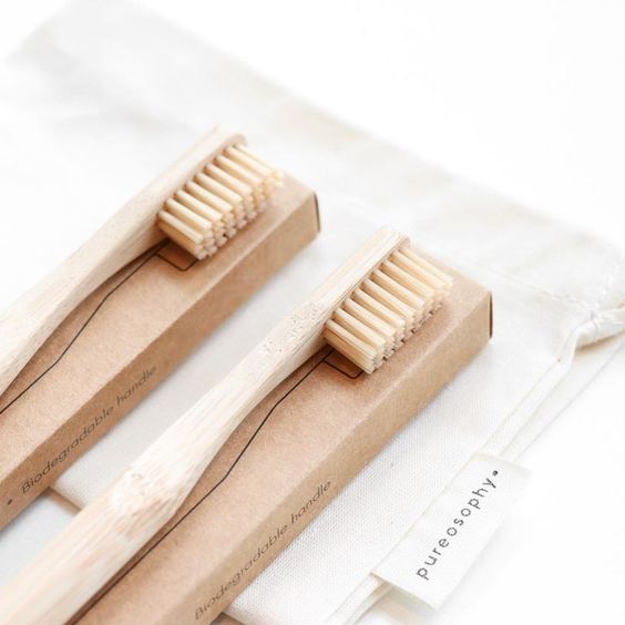 Wholesale Soft BPA free Bristles Bamboo Toothbrush instead plastic 2020