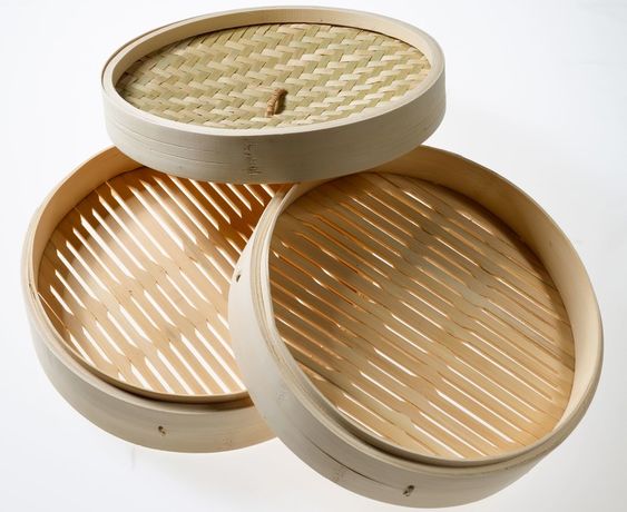 Wholesale Vietnamese 100% Natural Bamboo Dimsum Steamer