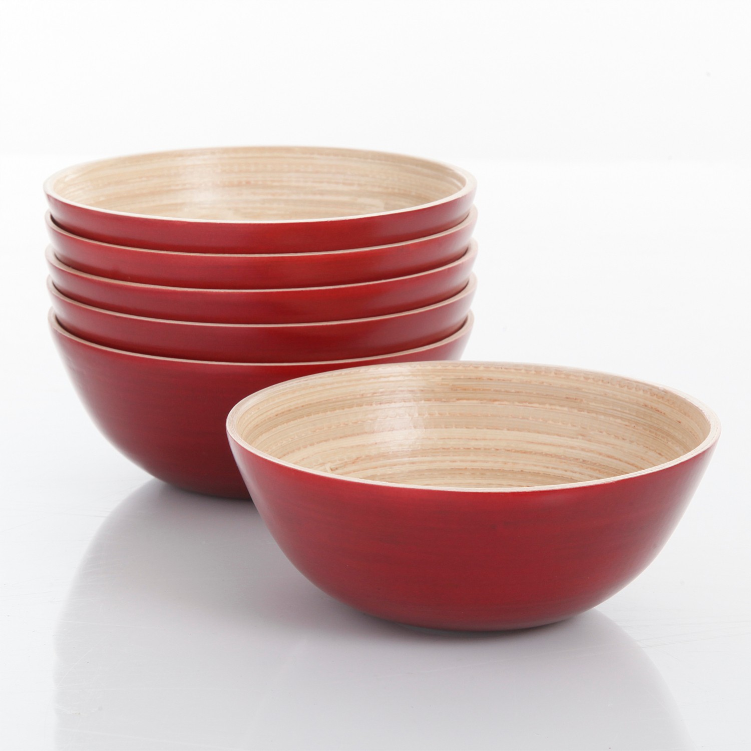 Vietnam Factory Retail Organic Bamboo Rice Bowl / Dinnerware sets