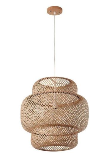 Vintage retro handmade  rattan bamboo lamp   home Decor Lighting lamp crafts