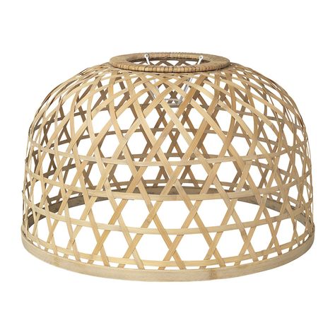 Handmade Natural Vietnam  Bamboo Lamp Shade Vintage  Style for residential decoration