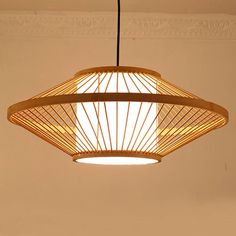 Bamboo light