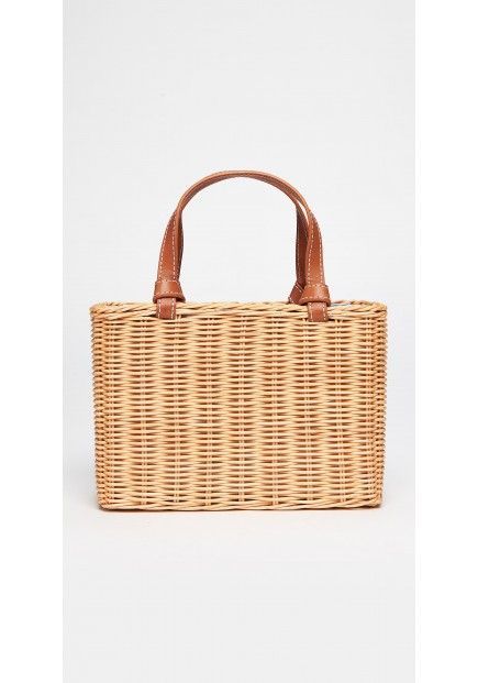 Rattan Handbag