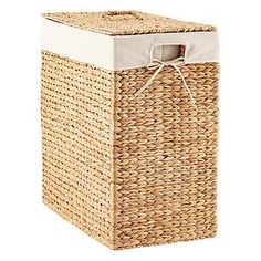 Water Hyacinth Trunk with cap