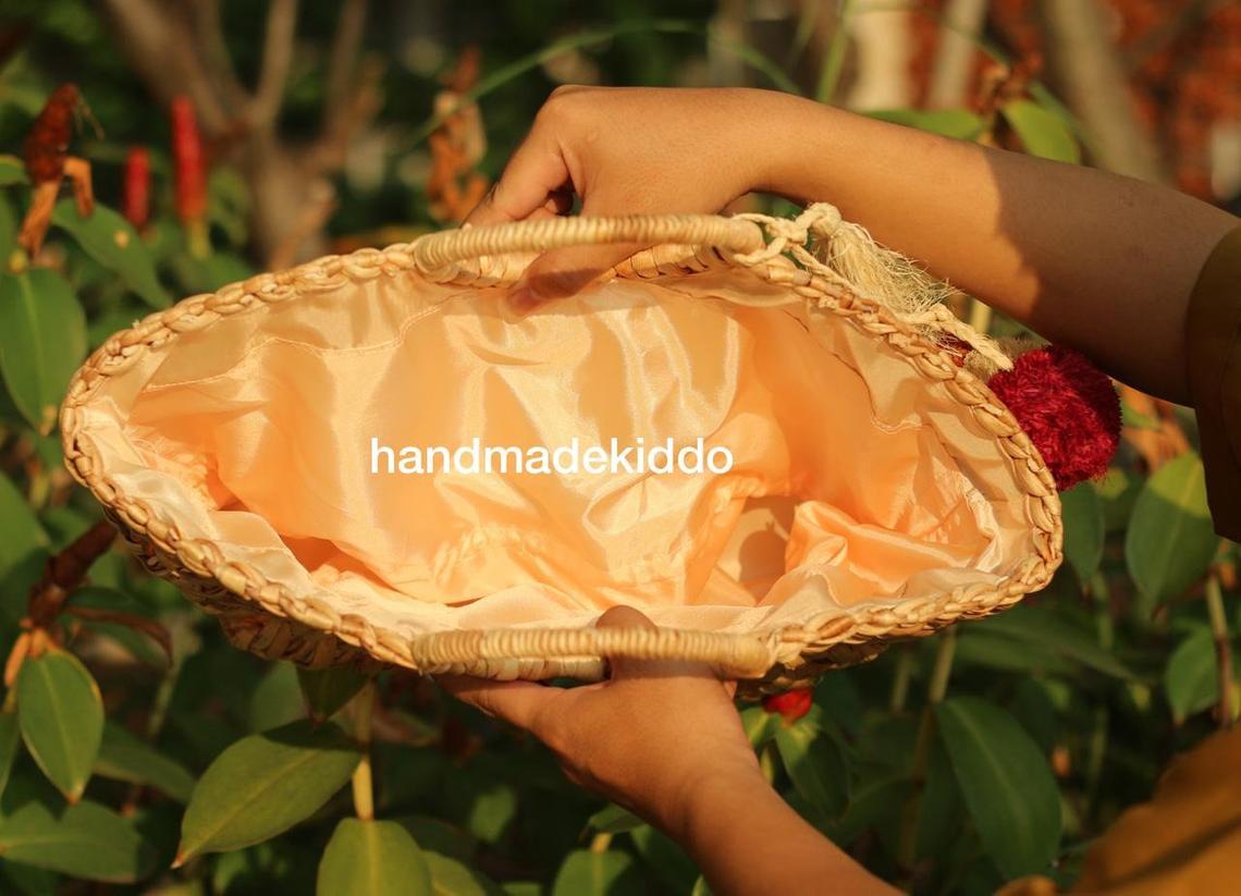 New collection water hyacinth handbag for holiday season made in Vietnam