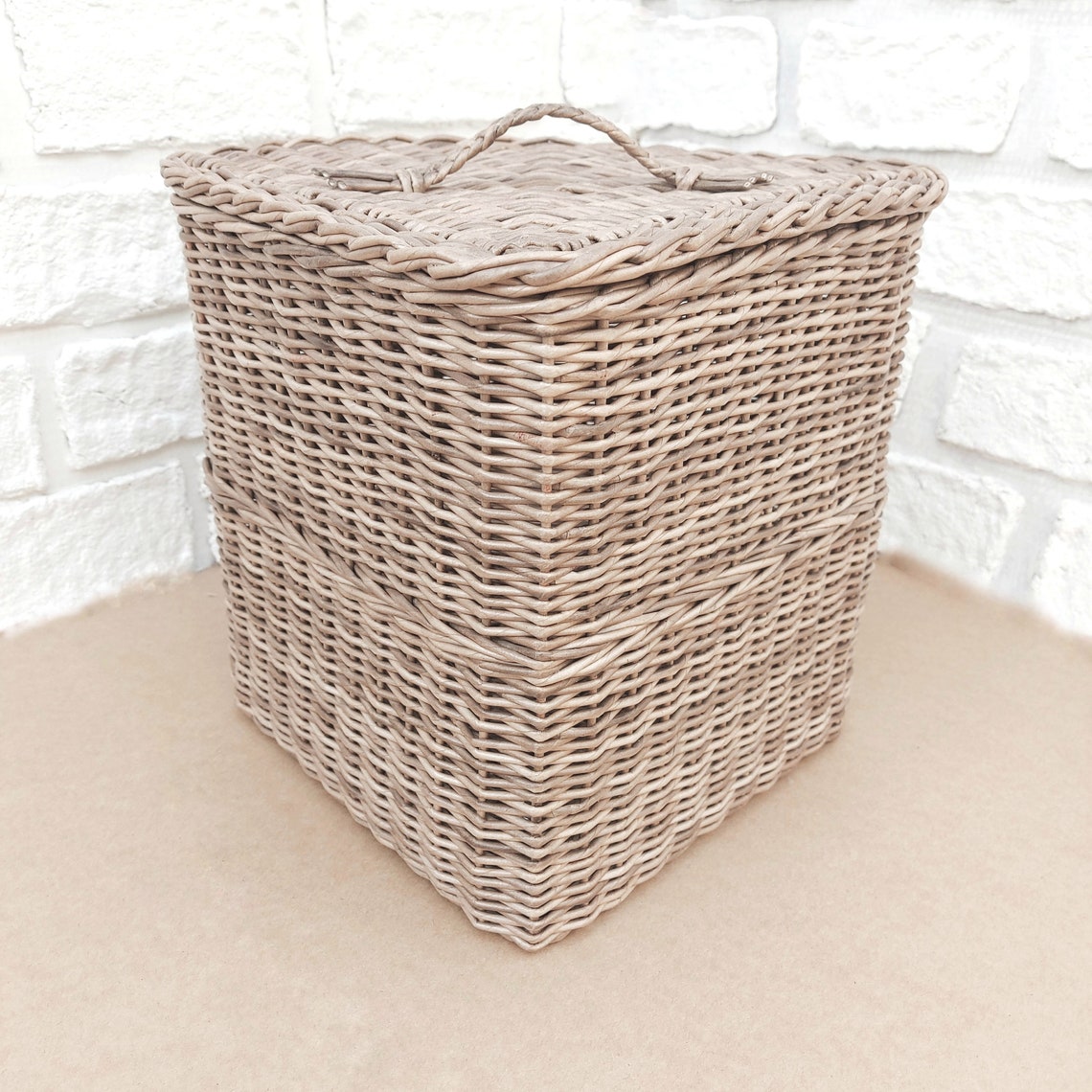 Rattan basket for onions potatoe and garlic 15