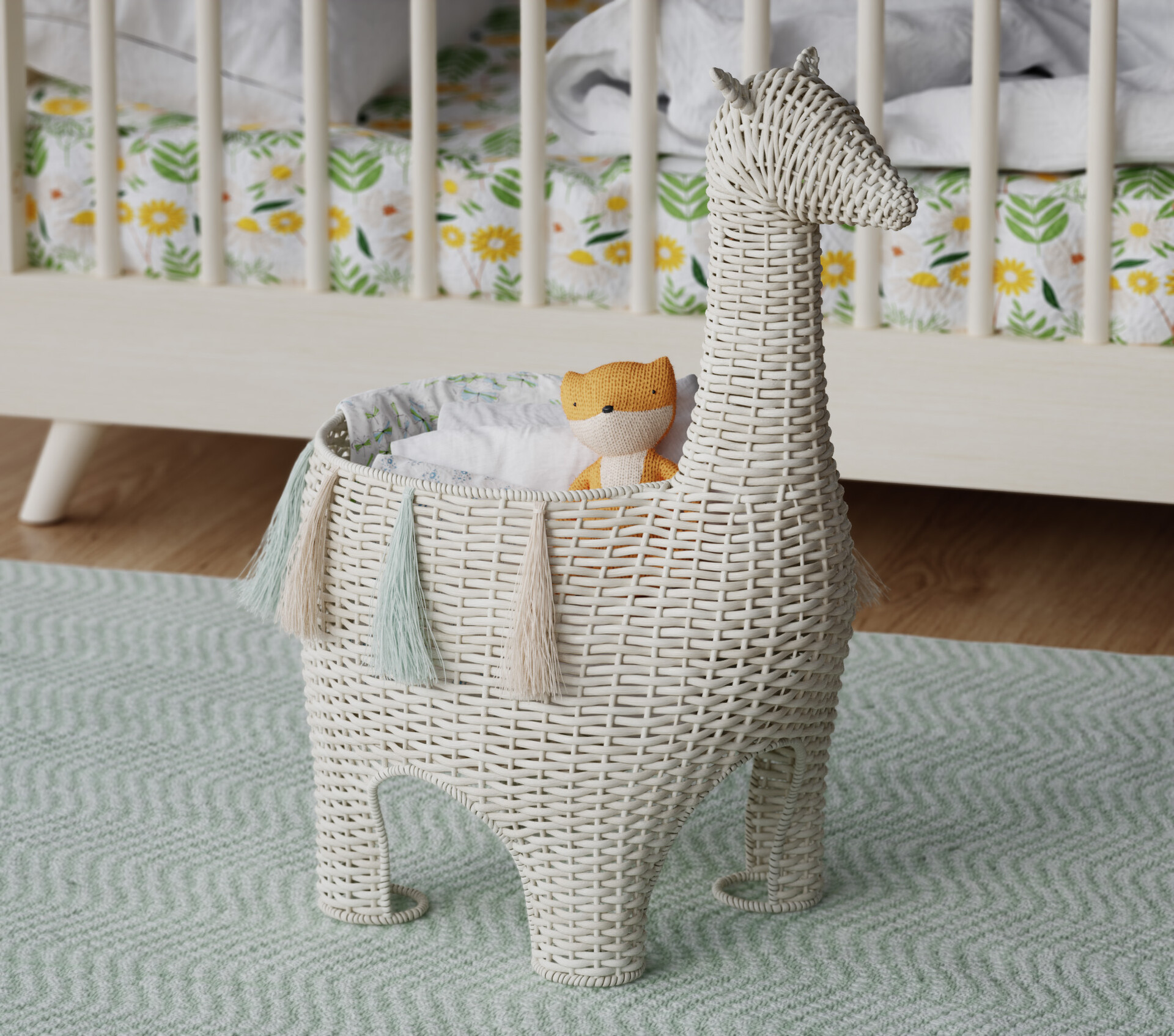 Animal Basket 12