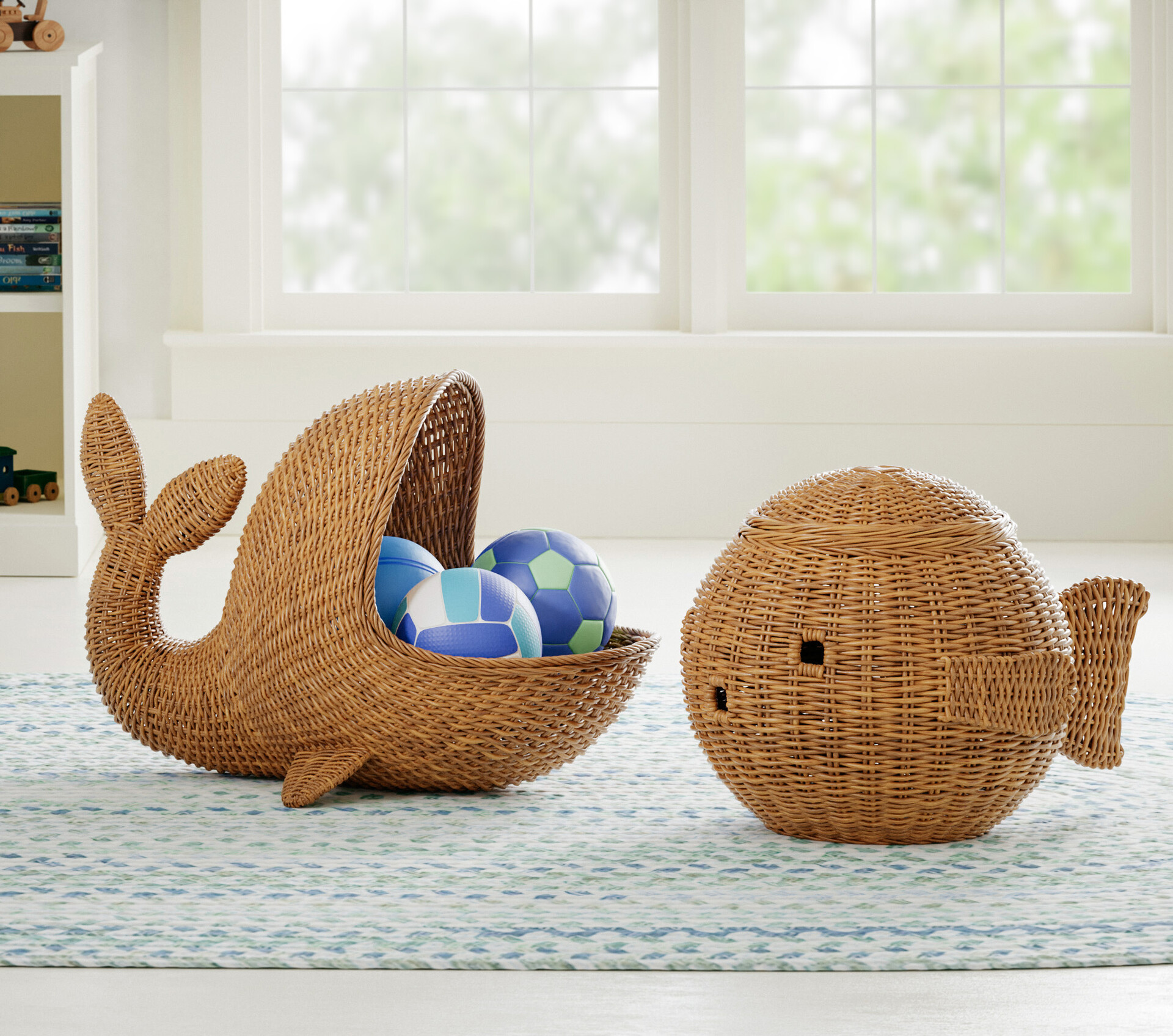 Animal Basket 12