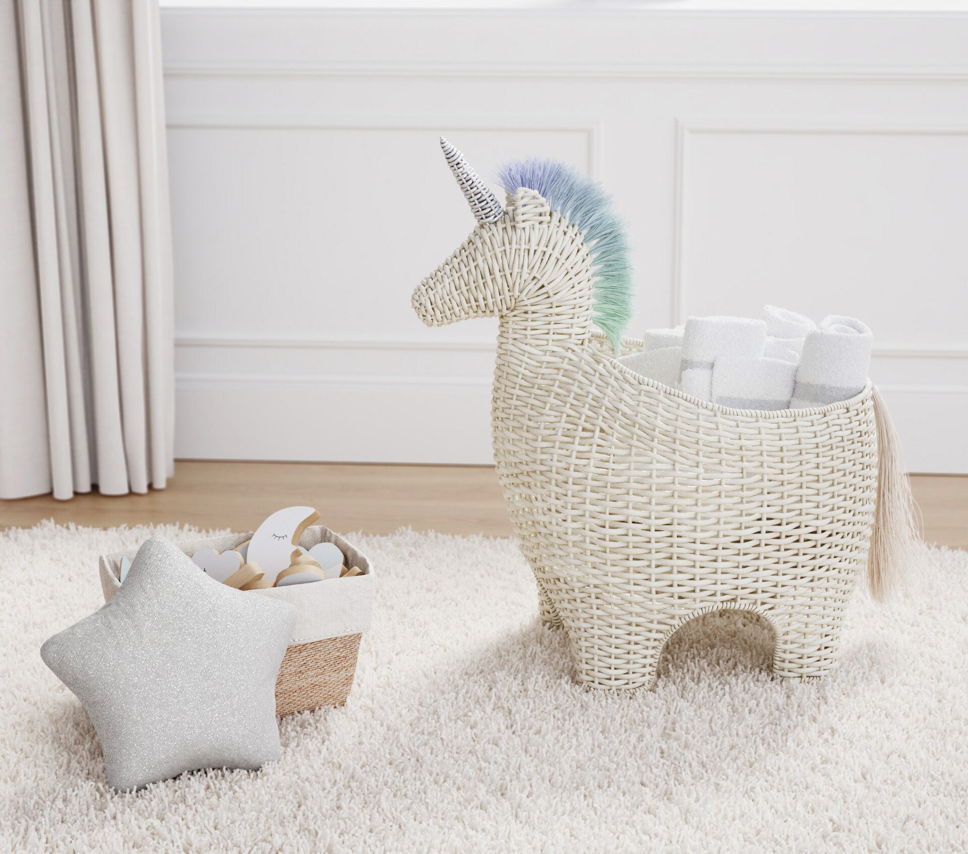 Animal Basket 12