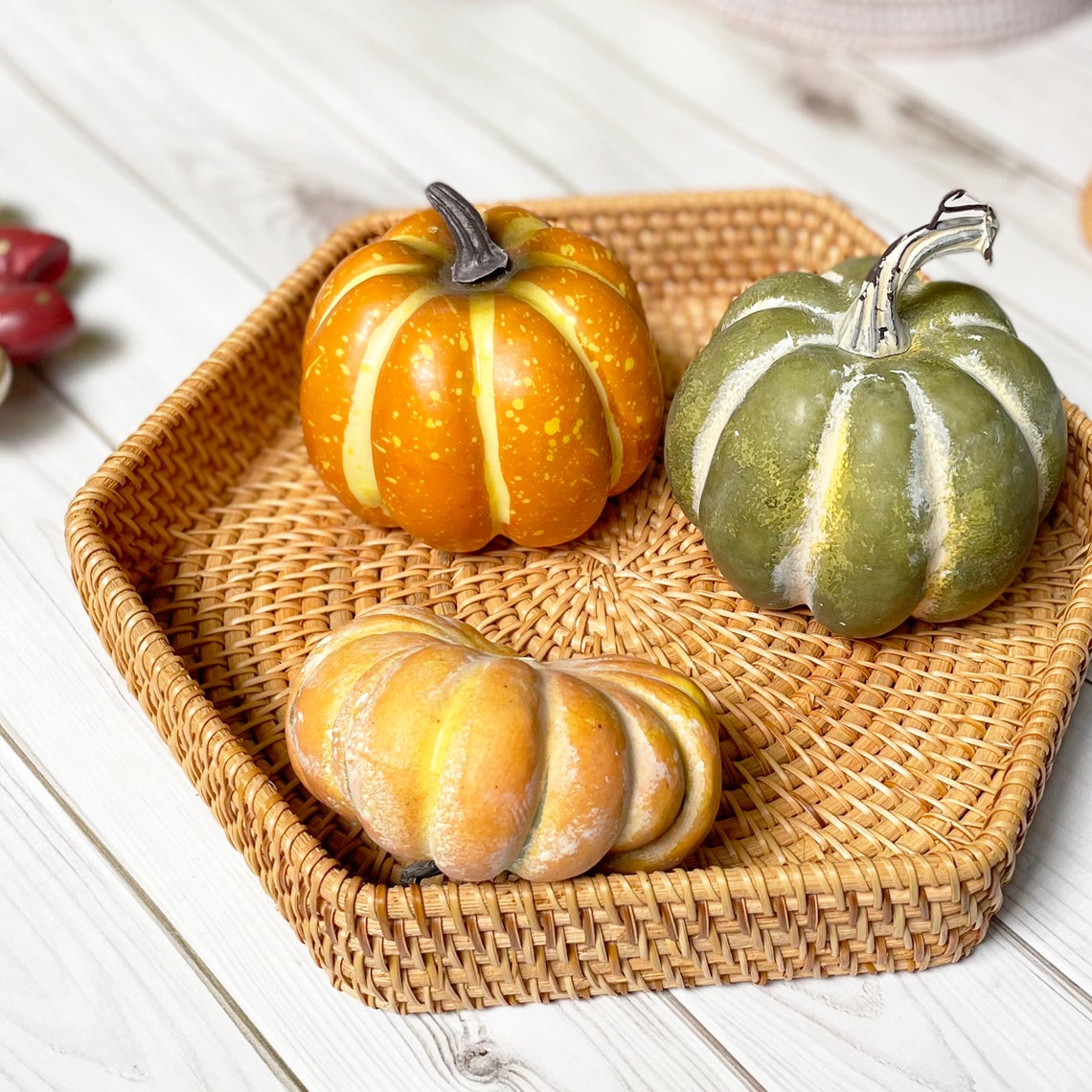 Eco-friendly rattan tray made from Vietnam, woven handmade