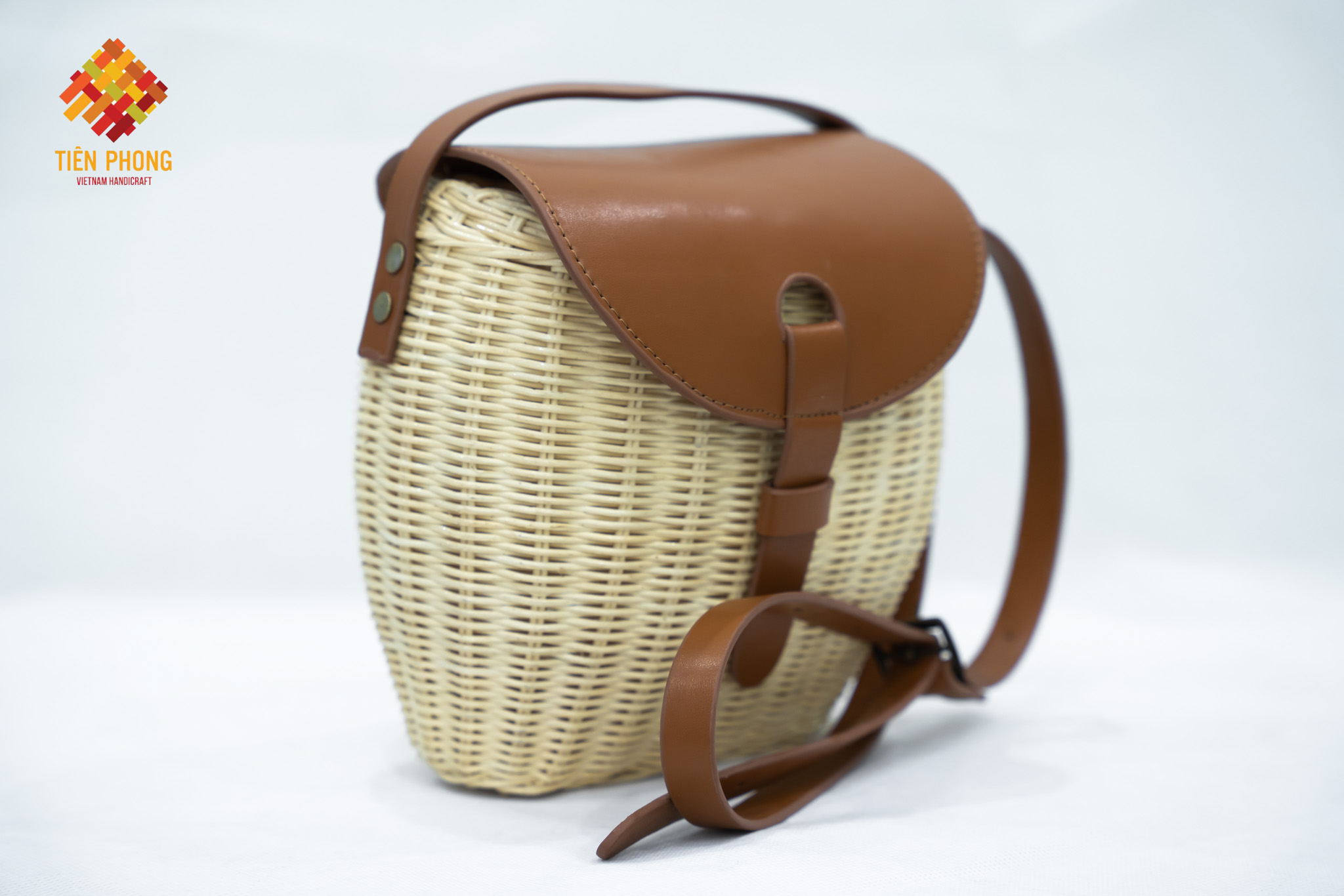 High quality rattan natural bag for ladies
