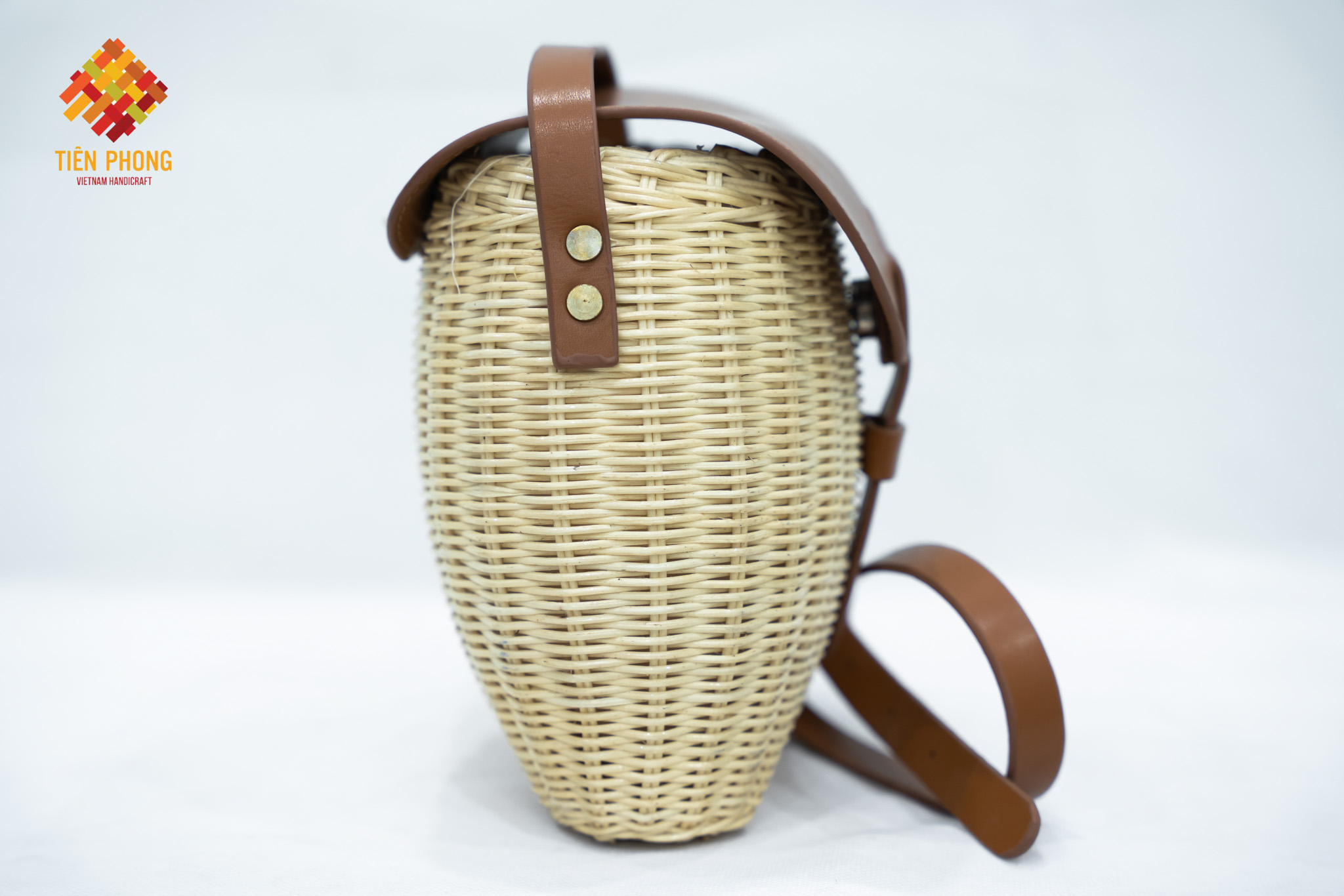 High quality rattan natural bag for ladies