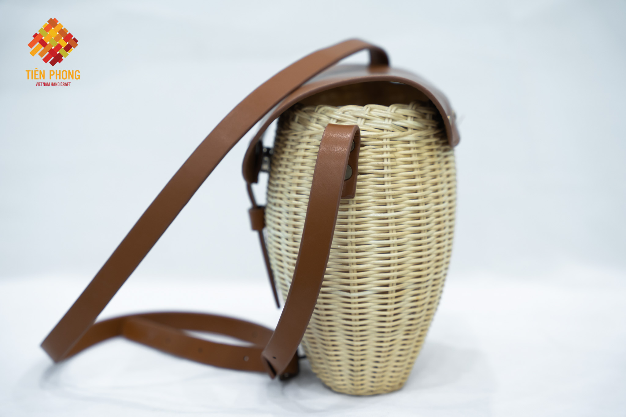 High quality rattan natural bag for ladies
