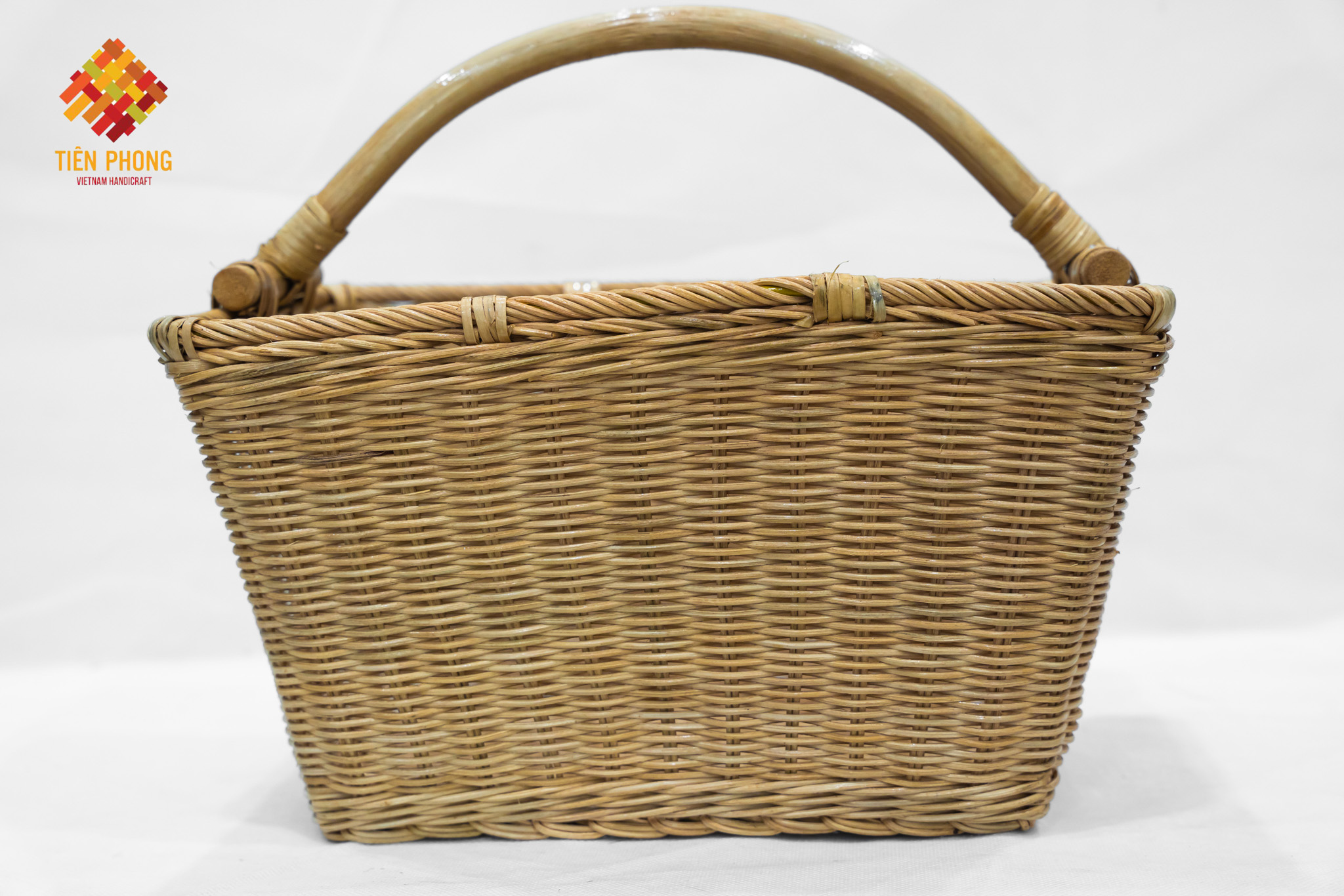 Luxury products rattan storage basket for women
