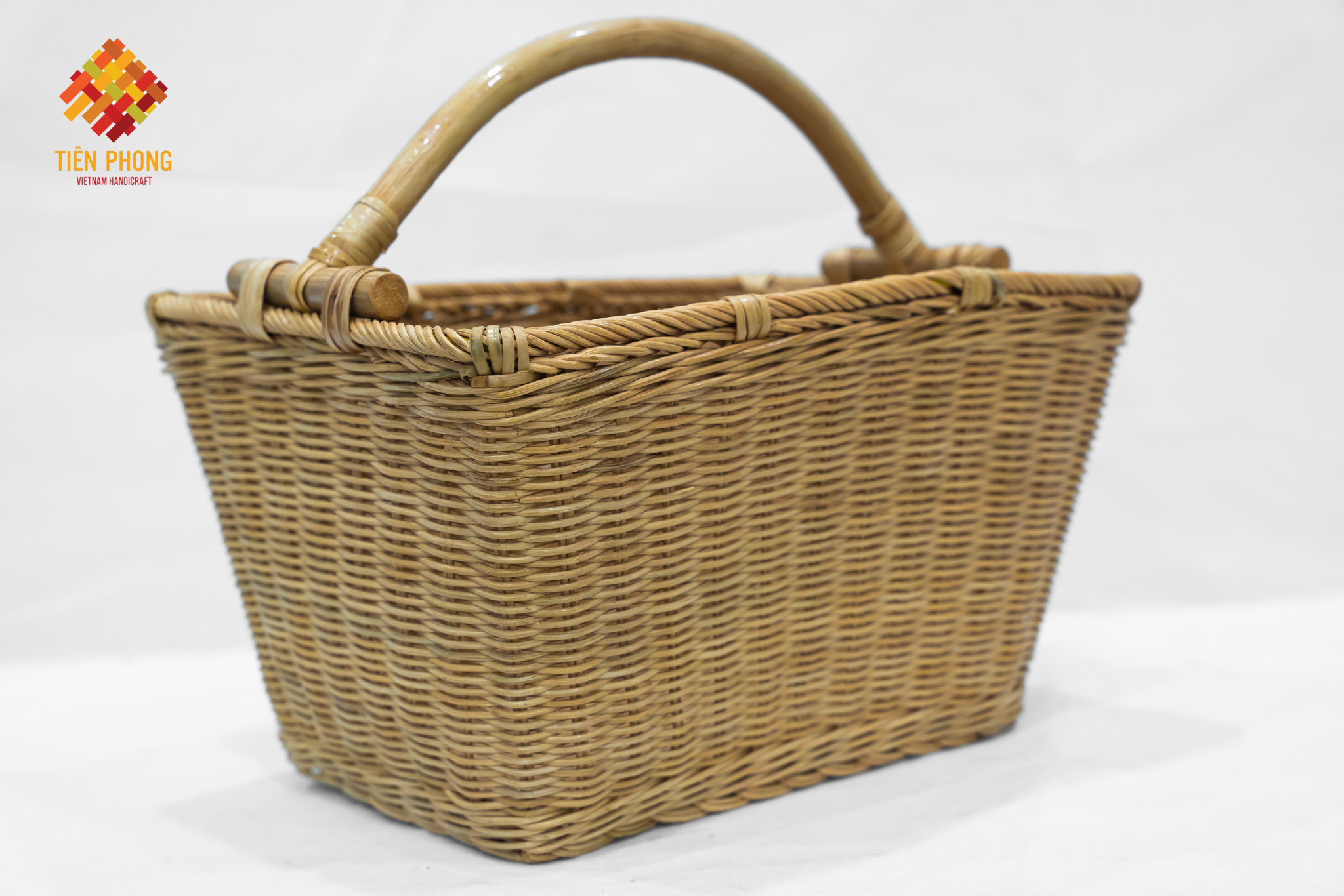 Luxury products rattan storage basket for women