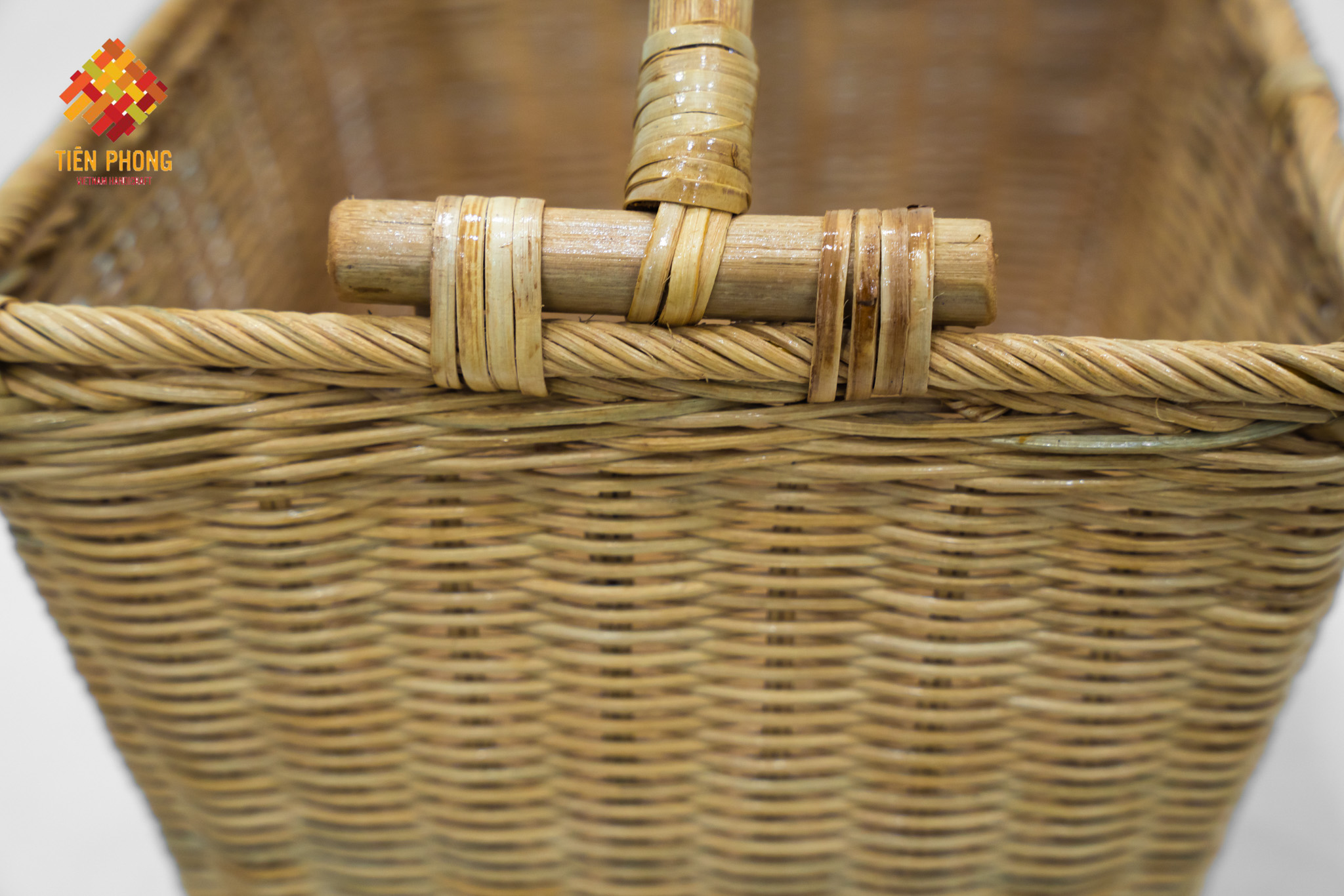 Luxury products rattan storage basket for women